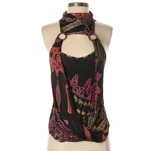 Boho Choker Halter Top